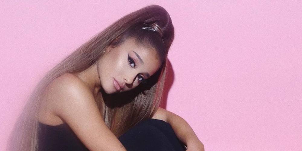 Ariana Grande Spotted Making Out with a Mystery Man in Los Angeles - www.cosmopolitan.com - Los Angeles