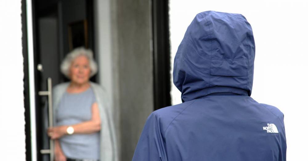 Bogus callers targeting elderly Scots women and stealing cash from their homes - www.dailyrecord.co.uk