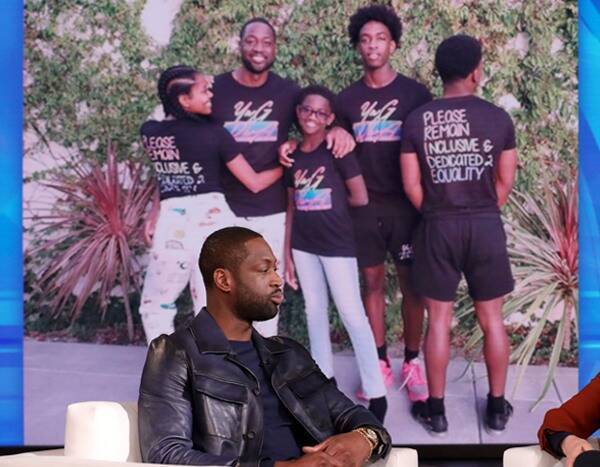 Dwyane Wade Recalls the "Proud" Moment His 12-Year-Old Come Out As Transgender - www.eonline.com