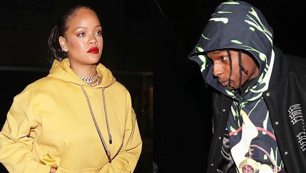 Rihanna A$AP Rocky Fuel Dating Rumors As They Have Dinner Date In L.A. — Pics - hollywoodlife.com - Los Angeles