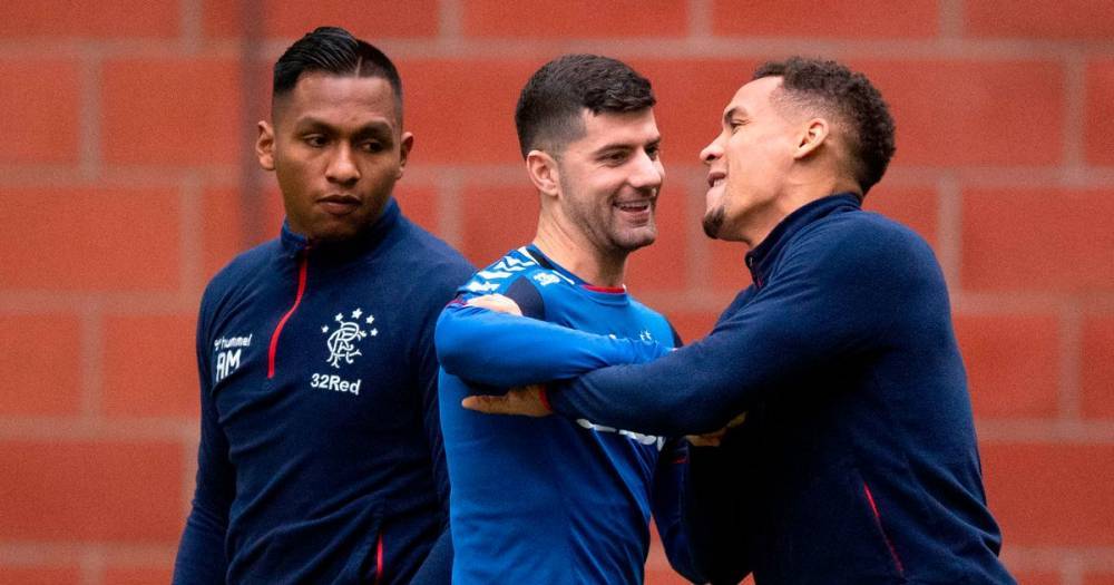 Rangers take shelter from the storm as Alfredo Morelos gets the drop on Jordan Jones - www.dailyrecord.co.uk - Scotland
