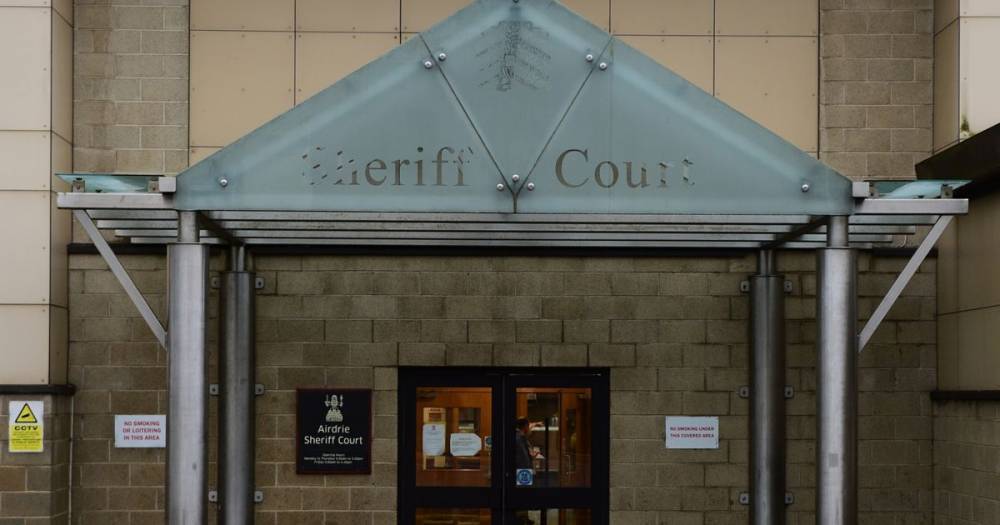 Airdrie thug who attacked man warned he could be facing jail time - www.dailyrecord.co.uk