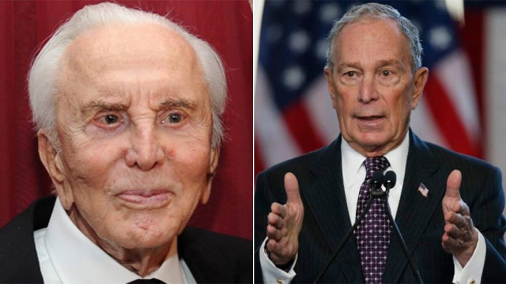 Michael Douglas says dad Kirk backed Mike Bloomberg for president before death - www.foxnews.com