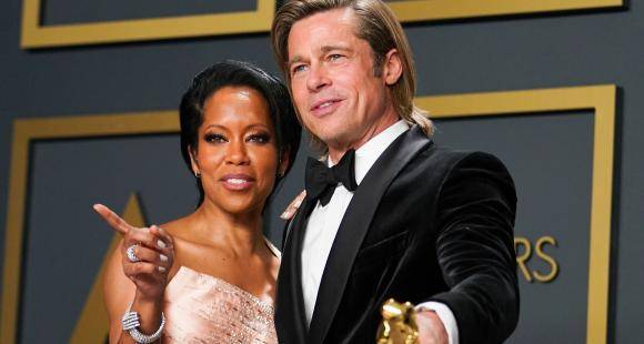 Brad Pitt’s fans have moved on from Jennifer Aniston; They are shipping him with Regina King - www.pinkvilla.com