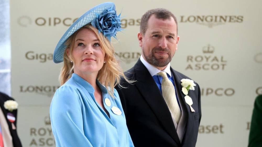 Queen Elizabeth's Grandson Peter Phillips Divorcing His Wife of 11 Years - www.etonline.com - county Windsor
