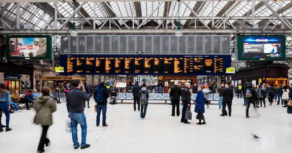 Woman sexually assaulted at Glasgow Central Station - www.dailyrecord.co.uk - Britain