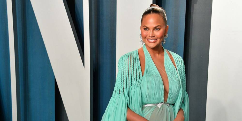 Chrissy Teigen Said She Was Too Nervous to Talk to Beyoncé at Her Oscars After-Party - www.marieclaire.com - Britain