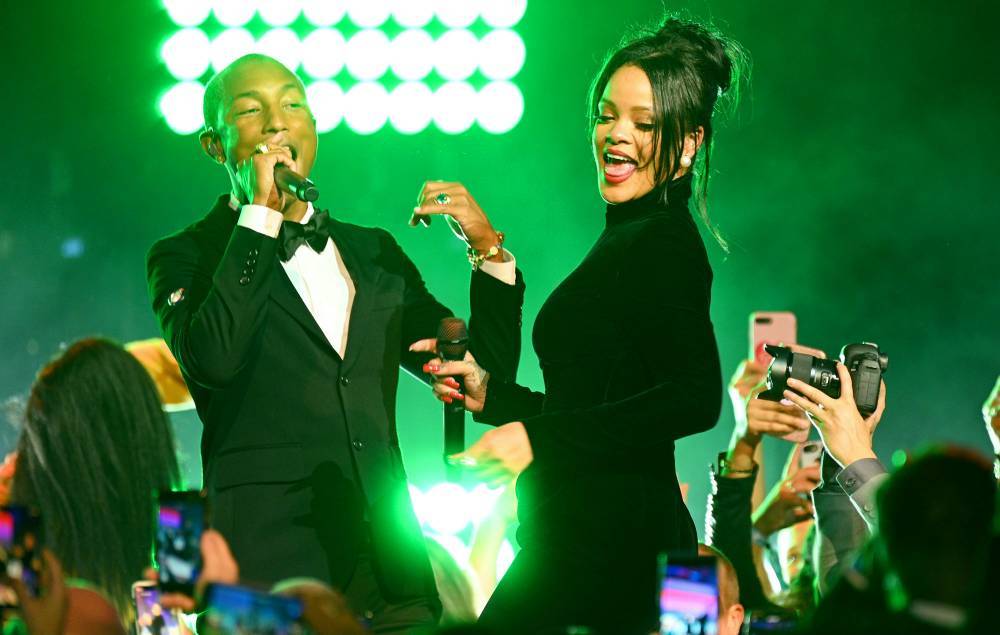 Rihanna is working with Pharrell Williams on her ninth album - www.nme.com