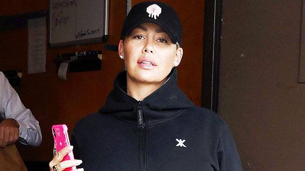 Amber Rose Shows Off Adorable Son Slash, 4 Months, In Precious Video — Watch - hollywoodlife.com