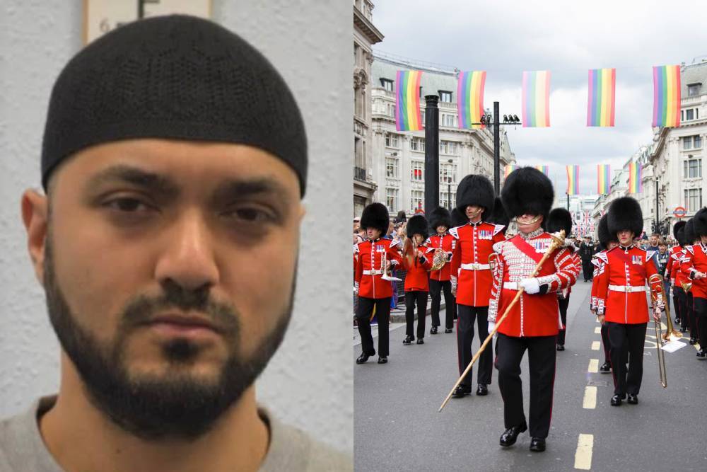 Man who threatened to kill ‘thousands of homos’ at London Pride found guilty of terror offences - www.metroweekly.com - Britain - London