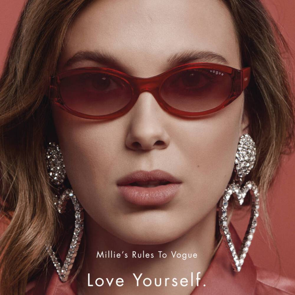 Millie Bobby Brown designs eyewear collection - www.peoplemagazine.co.za