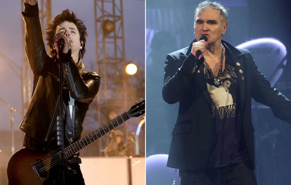 Green Day’s Billie Joe Armstrong responds to criticism after Morrissey collab: “I did not have a clue” - www.nme.com - California