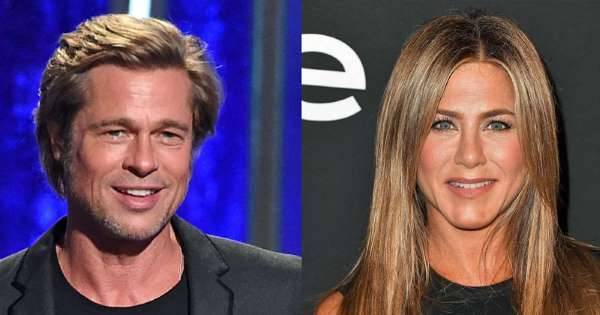 Brad Pitt - Guy Oseary - Brad Pitt and Jennifer Aniston Attended the Same Oscars Party After His Major Win - msn.com