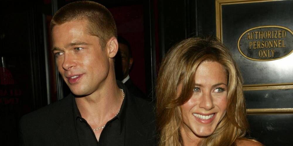 Brad Pitt and Jennifer Aniston Spotted at the Same Oscars After-Party, Continue to Taunt Our Hearts - www.harpersbazaar.com - Hollywood