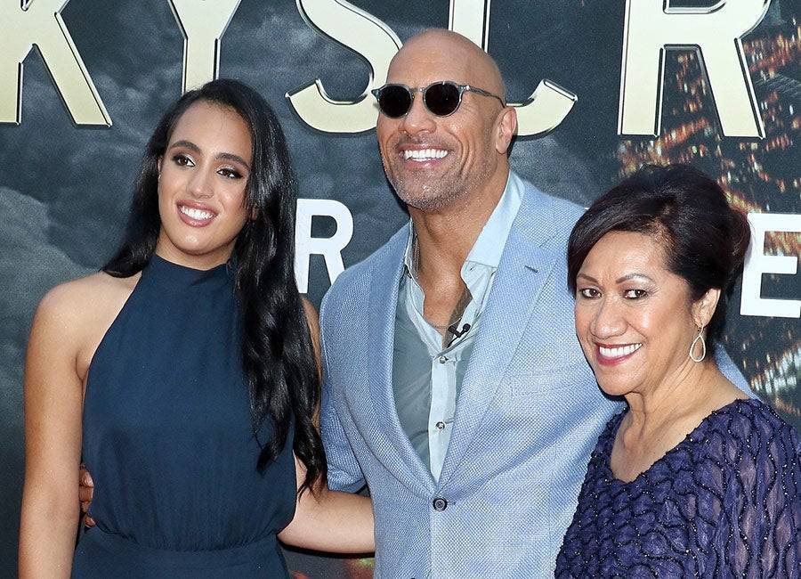 Dwayne Johnson’s daughter is planning to follow in his wrestling footsteps - evoke.ie - Florida