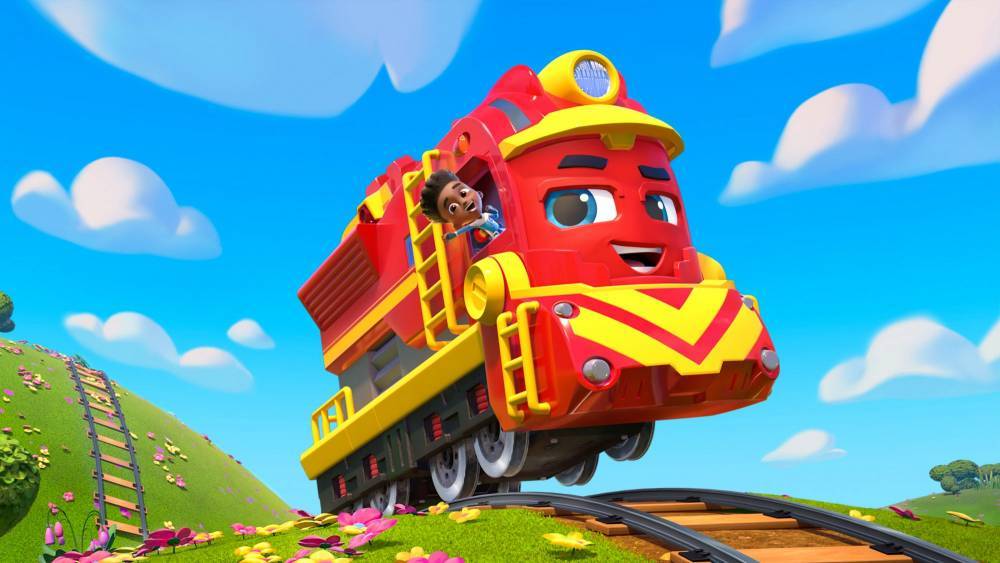 ‘PAW Patrol’ Team Sets Animated Series ‘Mighty Express’ at Netflix - variety.com