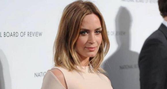 Emily Blunt reveals she wasn't able to call her own name for THIS reason; Find Out - www.pinkvilla.com