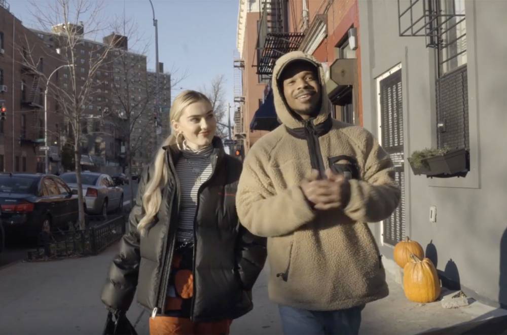 Meg Donnelly Strolls Through Brooklyn With Kota the Friend For Playful 'Just Like You' Video: Exclusive - www.billboard.com - New York