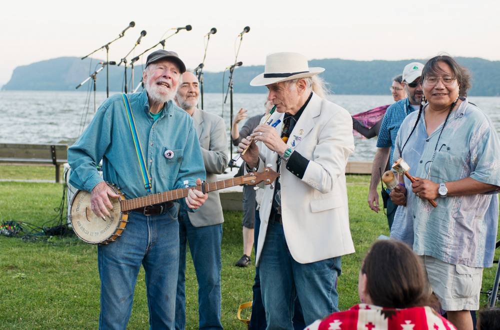 Pete Seeger's Clearwater to Swap Annual Music Festival for Environmental Activism Weekend Instead - www.billboard.com