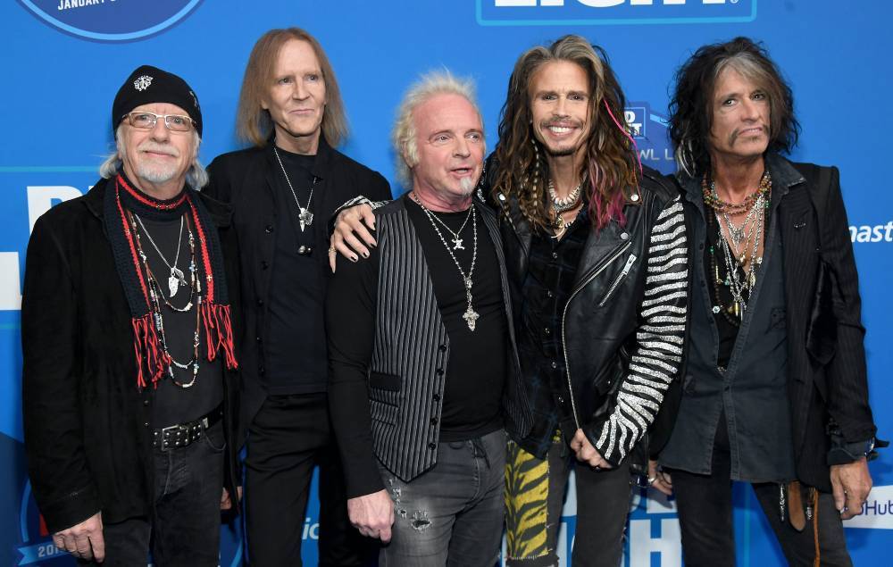 Aerosmith drummer Joey Kramer rejoins band after Grammys legal battle - www.nme.com - Las Vegas