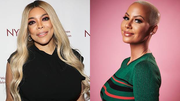 Wendy Williams Shades Amber Rose For Getting Her Sons Names Tattooed On Her Forehead - hollywoodlife.com