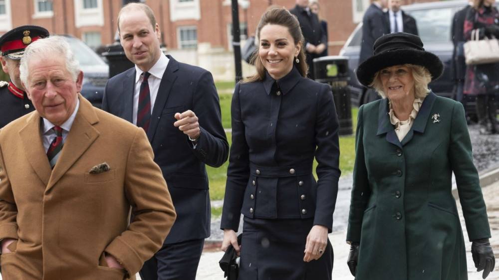 Kate Middleton and Prince William Join Prince Charles and Camila in 1st Joint Royal Appearance in 9 Years - www.etonline.com - London - Centre