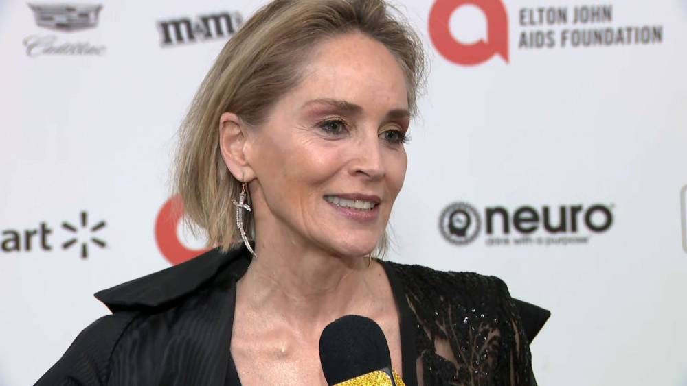 Sharon Stone Is 'Open For Business' After Her Dating Profile Gets Unblocked (Exclusive) - www.etonline.com - county Stone