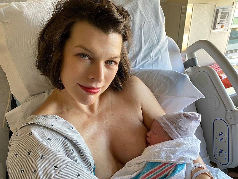 Milla Jovovich's baby daughter has jaundice - torontosun.com