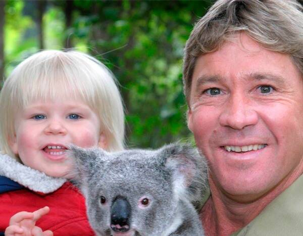 This Photo of Steve Irwin's Look-Alike Son Robert Will Make You Do a Double Take - www.eonline.com