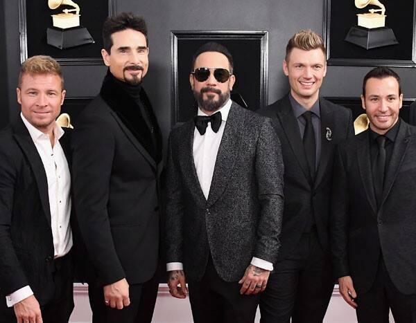 Watch the Backstreet Boys Help a Man Pull off the Sweetest Surprise Proposal on Live TV - www.eonline.com