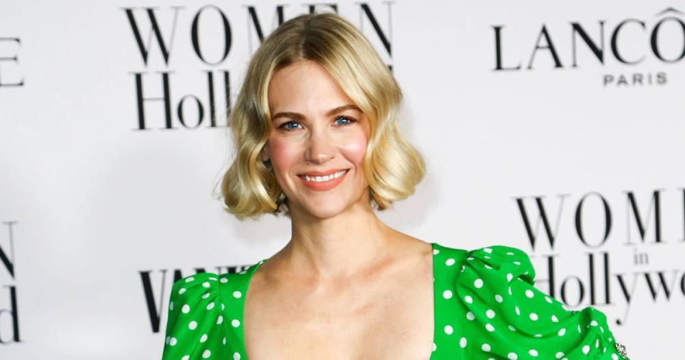 January Jones Loves to Cook for Her Son Xander, Says the Pair Stick to an Organic Diet - www.usmagazine.com - France