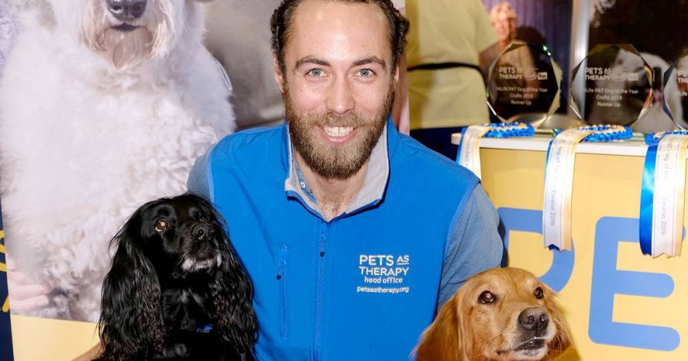 Duchess Kate’s Brother James Middleton Returns From Social Media ‘Detox’ to Thank His Dogs for Helping Him Through Depression - www.usmagazine.com