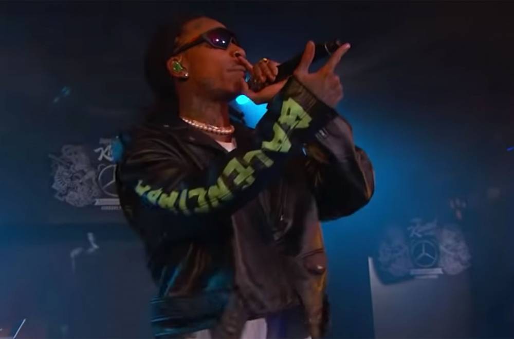 Wiz Khalifa, Lil Yachty, Ty Dolla $ign &amp; Sueco the Child Connect For 'Speed Me Up' Performance on 'Kimmel' - www.billboard.com