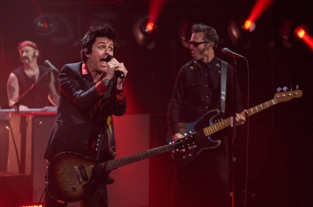 Watch Green Day Perform 'Oh Yeah!' and Explain What It's Like to Be Rock Dads on 'Corden' - www.billboard.com