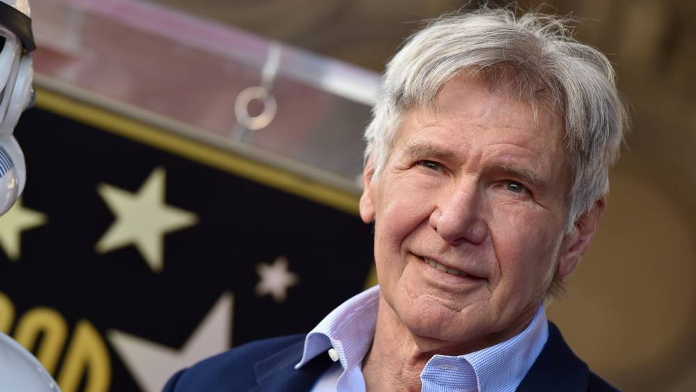 Harrison Ford Calls Trump a "Son of a Bitch" - www.hollywoodreporter.com - county Harrison - county Ford
