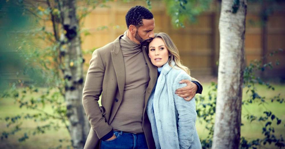 Kate Wright shares plans to have baby with husband Rio Ferdinand and hopes it will bring family ‘closer’ - www.ok.co.uk