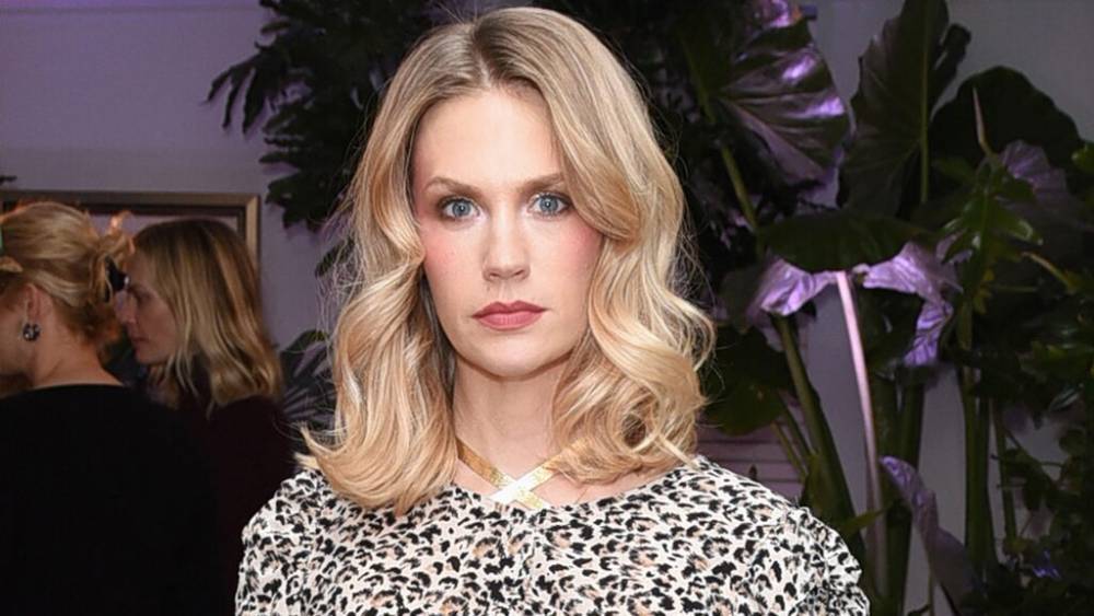January Jones admits to lying about working out for 'X-Men' role, watched 'Friends' in hotel room instead - www.foxnews.com