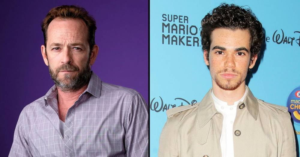 Why The Academy Excluded Luke Perry and Cameron Boyce From Oscars’ ‘In Memoriam’ Tribute - www.usmagazine.com - city Perry