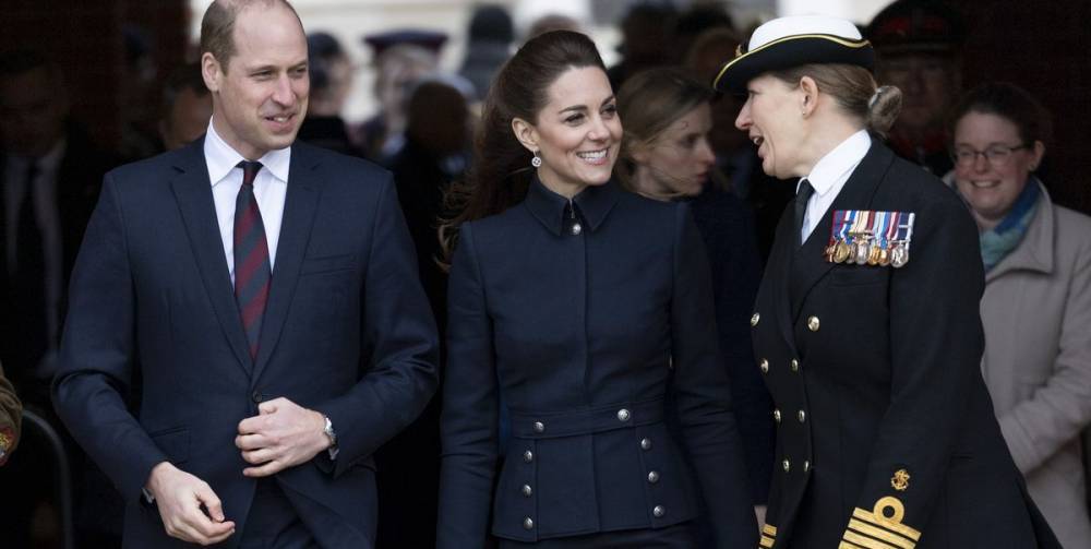 Kate Middleton Steps Out in a Chic Military-Inspired Jacket and Skirt - www.harpersbazaar.com - Britain - Centre - Canada