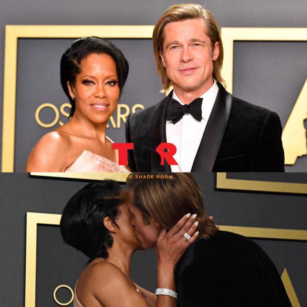 The Internet Wants Brad Pitt and Regina King to Date Following Their Oscars Moment - theshaderoom.com