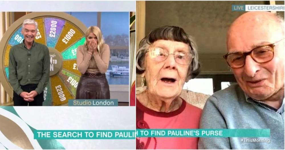 This Morning's Phillip and Holly surprise couple with £1,000 after going viral for stolen purse plea - www.manchestereveningnews.co.uk
