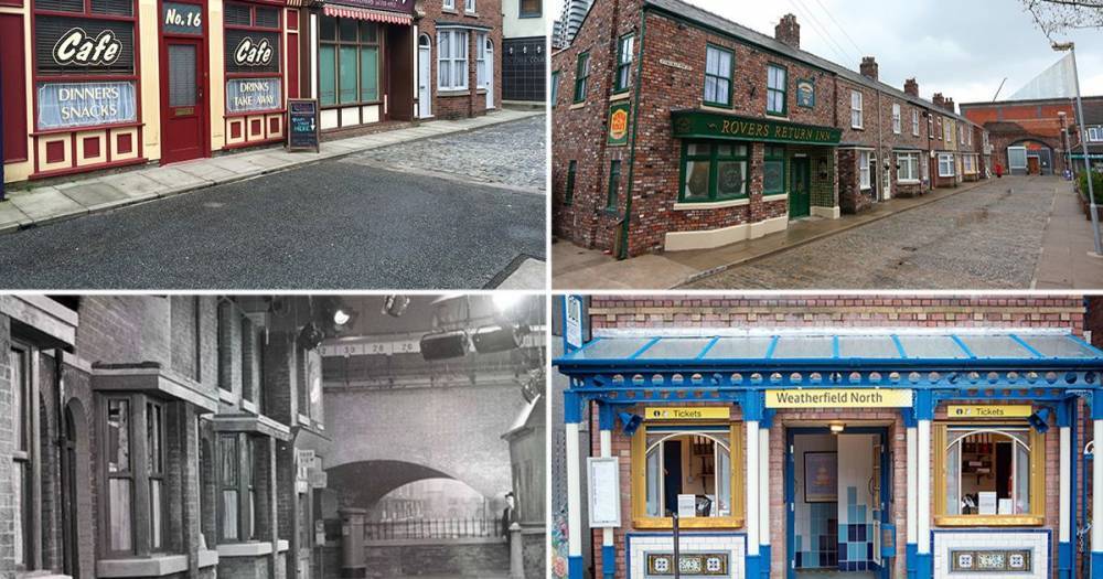 Why Coronation Street could only have been made in Greater Manchester - www.manchestereveningnews.co.uk