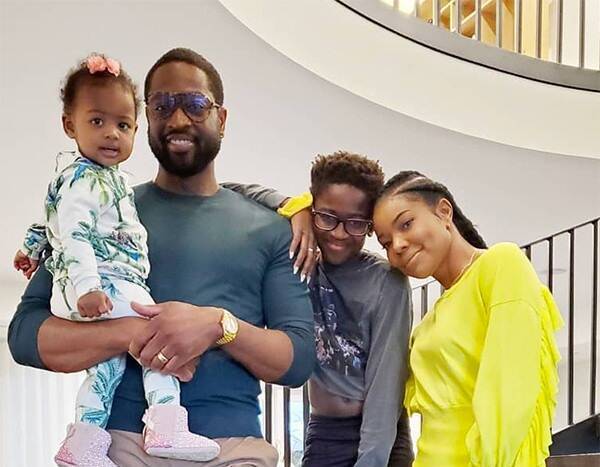 Every Time Gabrielle Union and Dwyane Wade's Family Won Us Over - www.eonline.com