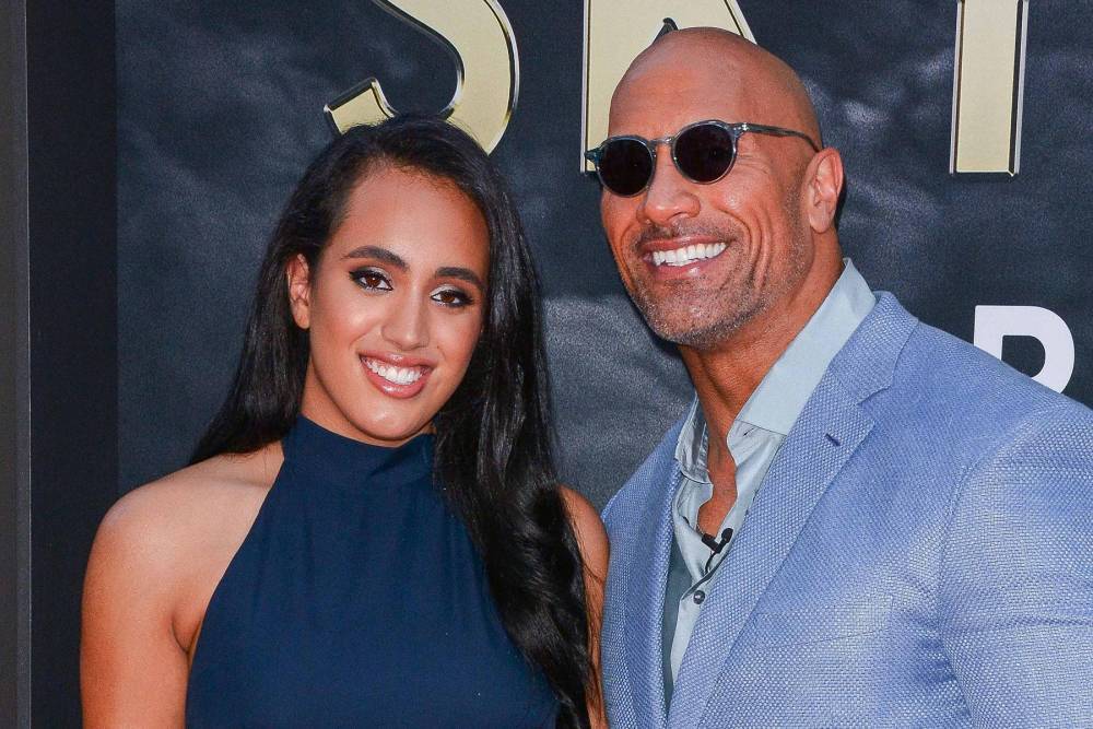 Dwayne Johnson’s daughter realizes dream of following dad into wrestling - www.hollywood.com - Florida