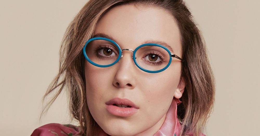 Millie Bobby Brown Unveils 1st Capsule Collection With Vogue Eyewear— Available Now! - www.usmagazine.com