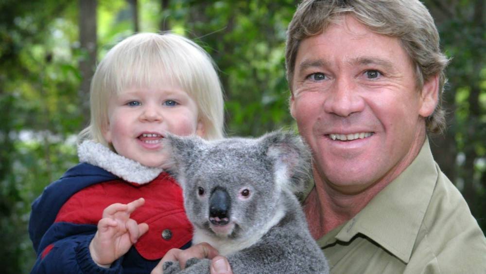 Steve Irwin's Son Robert Looks Identical to Him in Cuddly Koala Photo - www.etonline.com - Australia