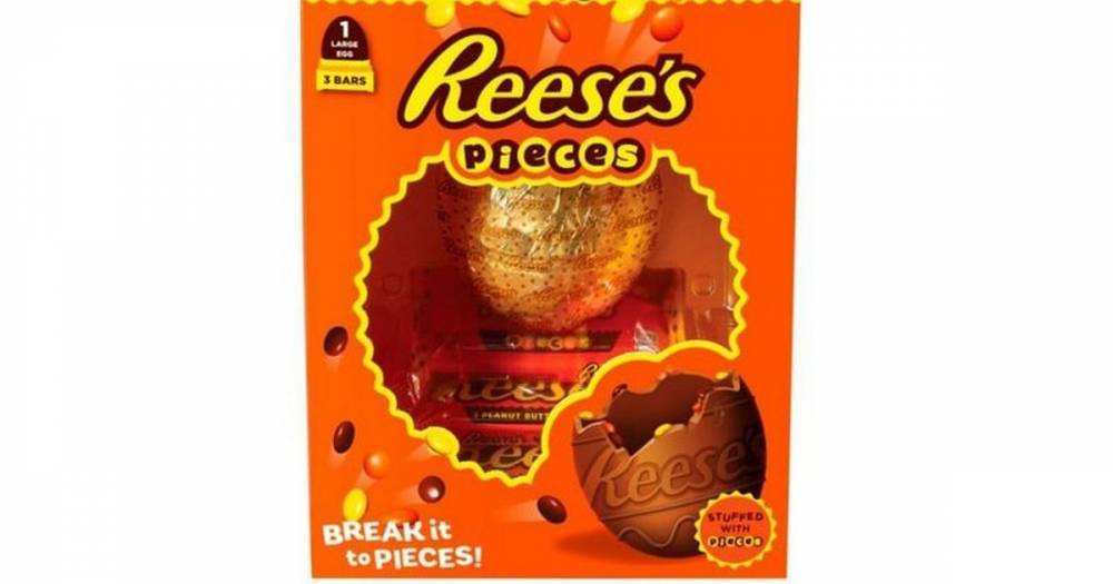 You can now buy a Reese’s Pieces Easter egg from Asda and it’s only £8 - www.dailyrecord.co.uk