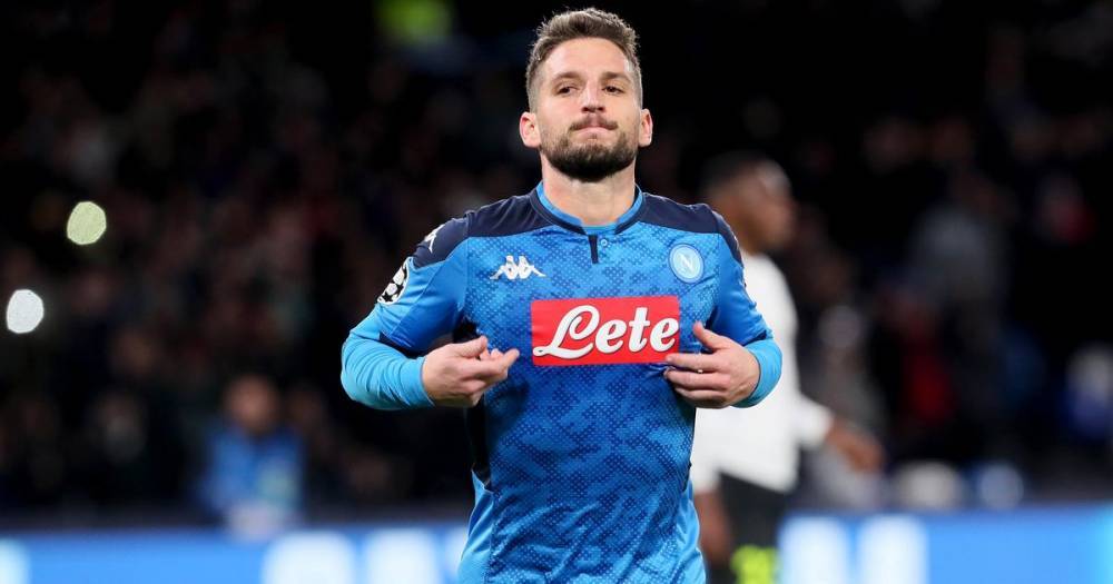 Manchester United line up free transfer for Napoli star Dries Mertens and more transfer rumours - www.manchestereveningnews.co.uk - Manchester