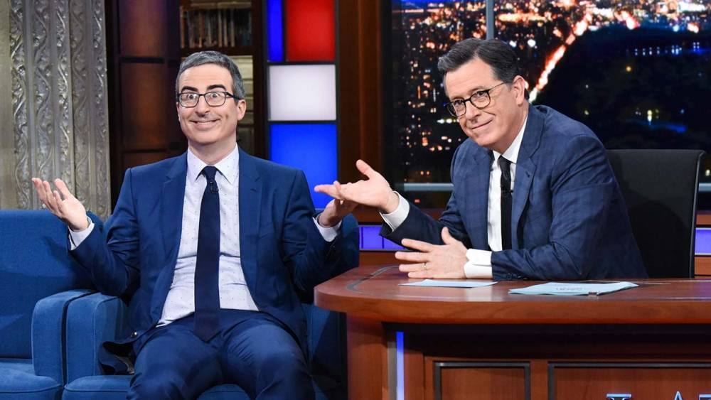 John Oliver Opens Up About the "Petrifying" Process of Becoming a U.S. Citizen - www.hollywoodreporter.com