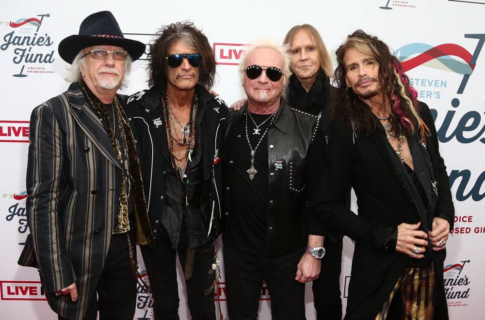 Aerosmith Reunite With Estranged Drummer Joey Kramer at Las Vegas Gig - www.billboard.com - Las Vegas